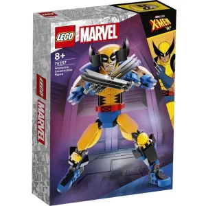 Конструктор LEGO Marvel Фигурка Росомахи для сборки (76257)