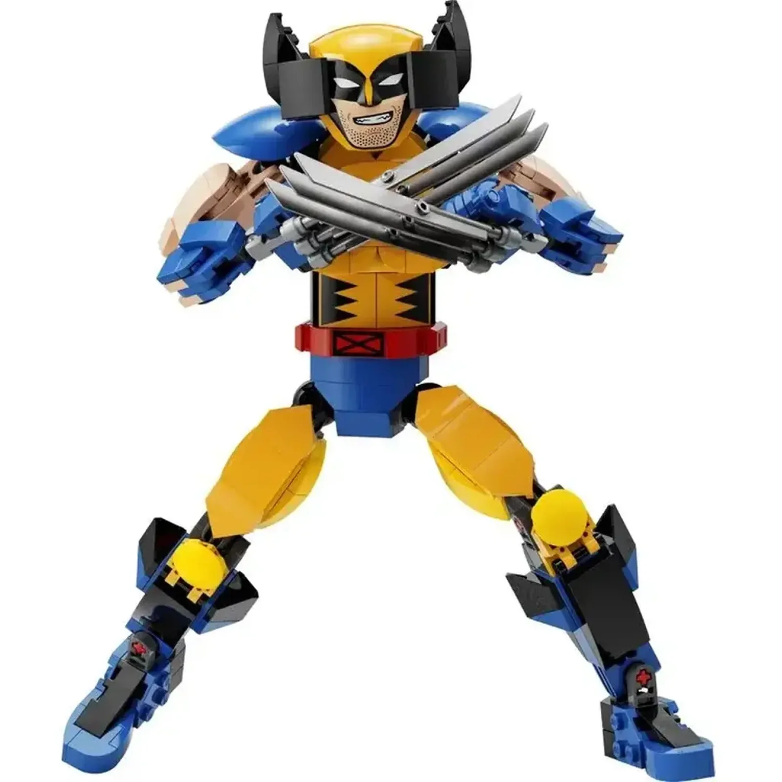Конструктор LEGO Marvel Фигурка Росомахи для сборки (76257)