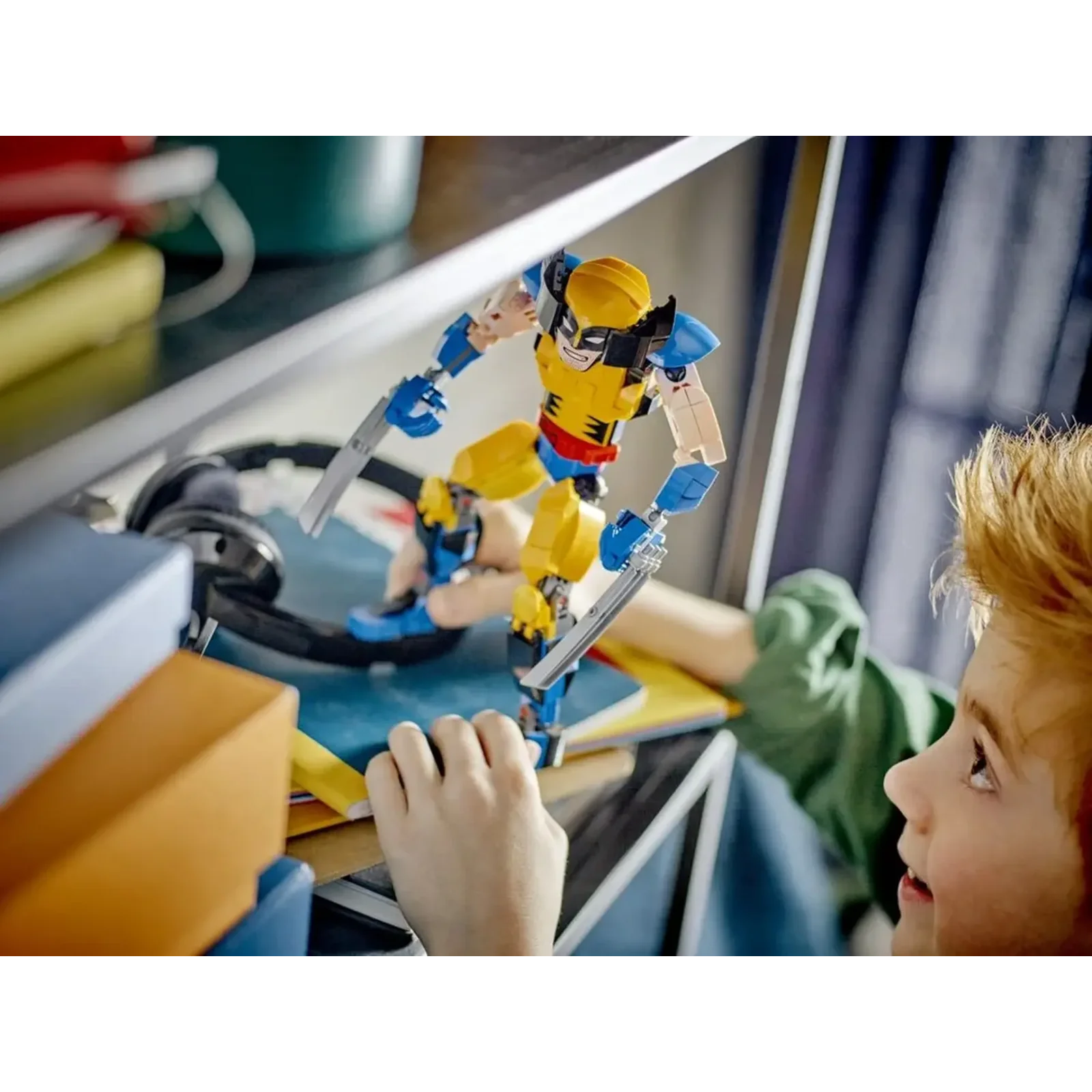 Конструктор LEGO Marvel Фигурка Росомахи для сборки (76257)