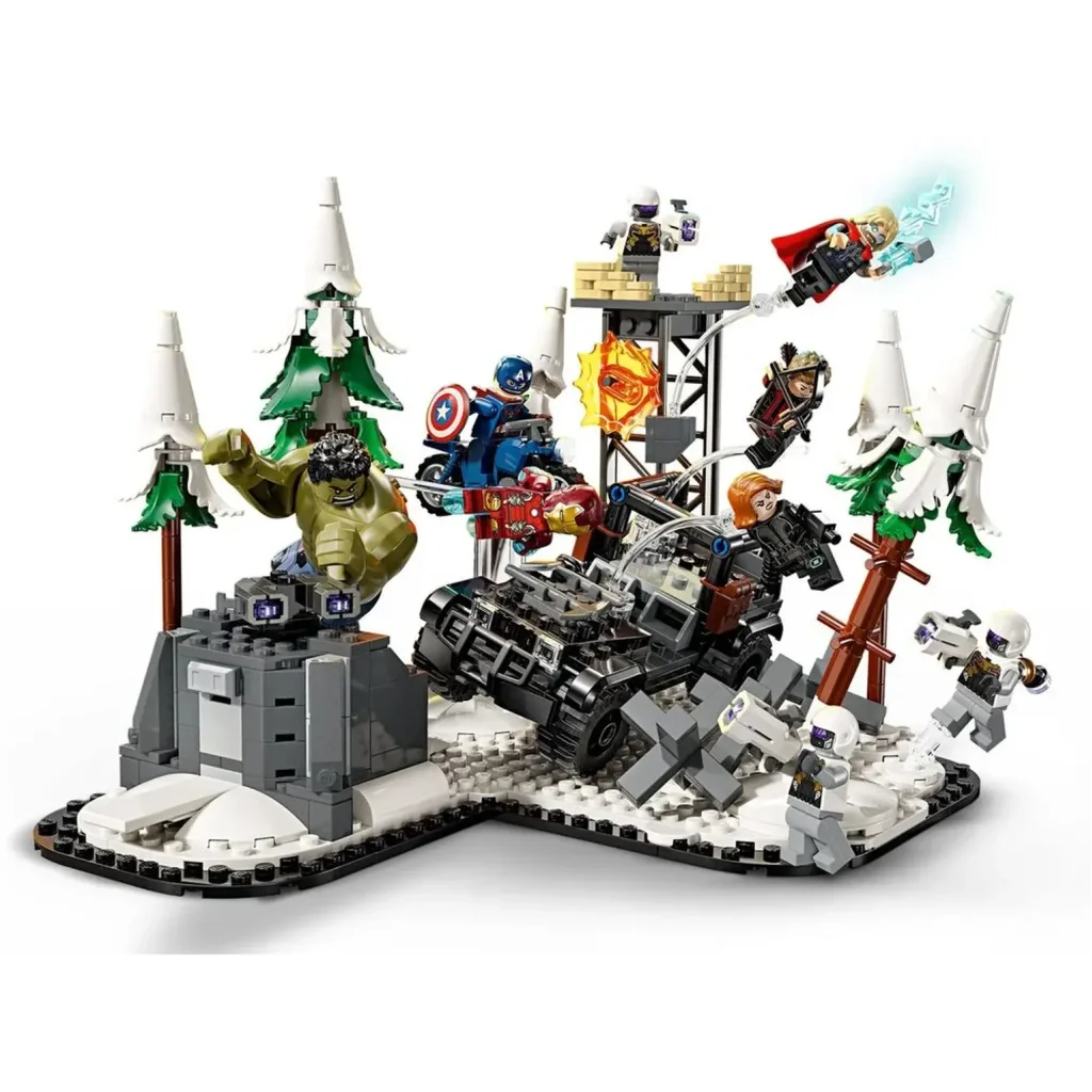 Конструктор LEGO Marvel Месники: Ера Альтрона (76291)