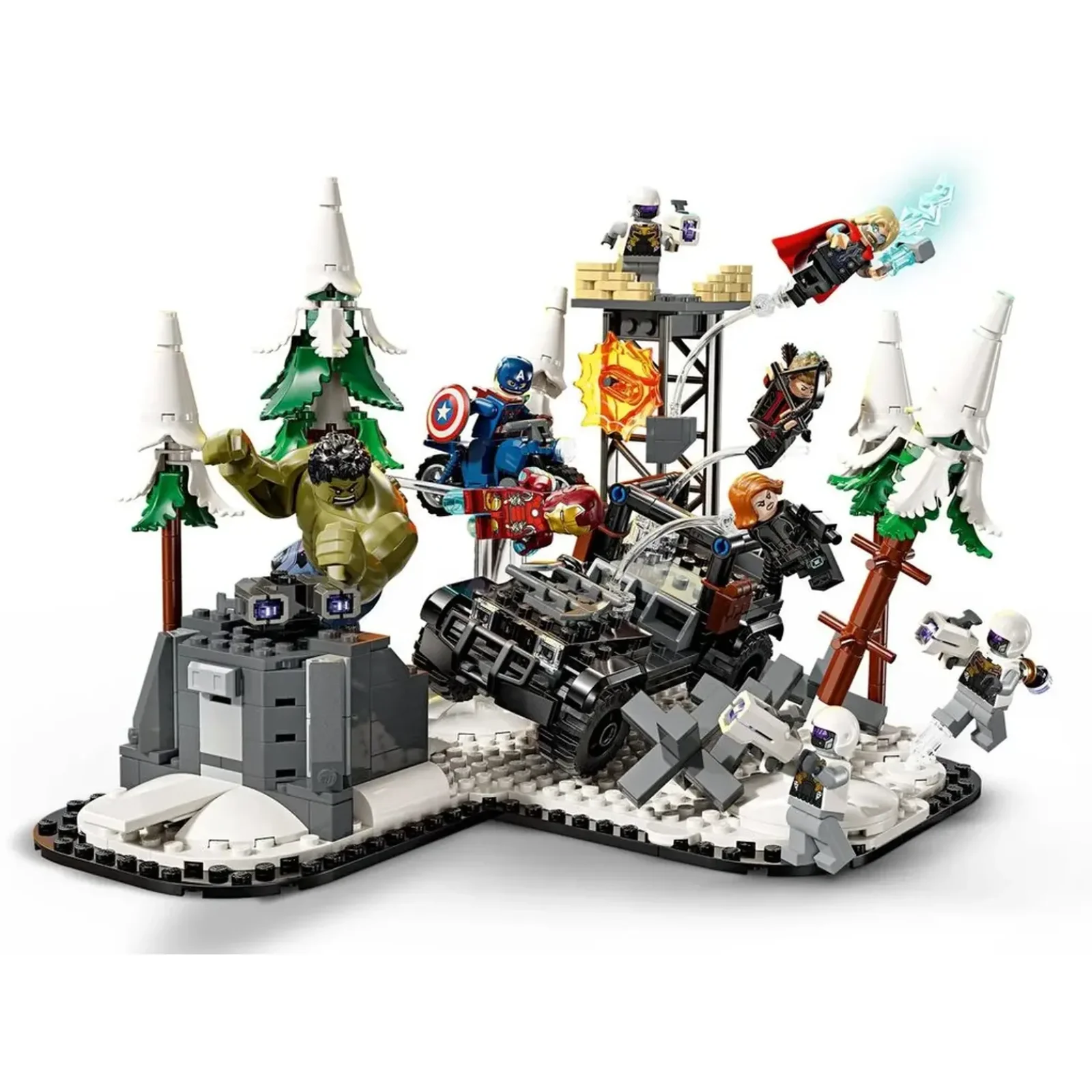 Конструктор LEGO Marvel Месники: Ера Альтрона (76291)