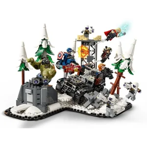 Конструктор LEGO Marvel Месники: Ера Альтрона (76291)