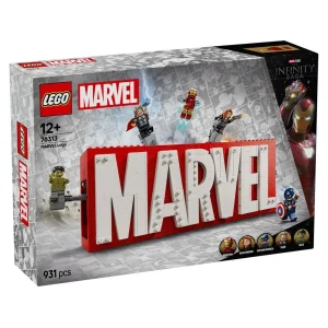 Конструктор LEGO Super Heroes Логотип та мініфігурки MARVEL (76313)