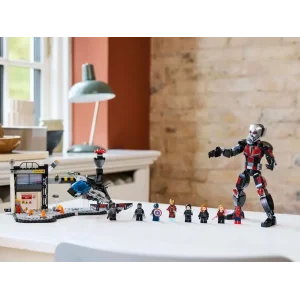Конструктор LEGO Super Heroes Перший месник: Протистояння Пригодницька битва 736 деталей (76314)