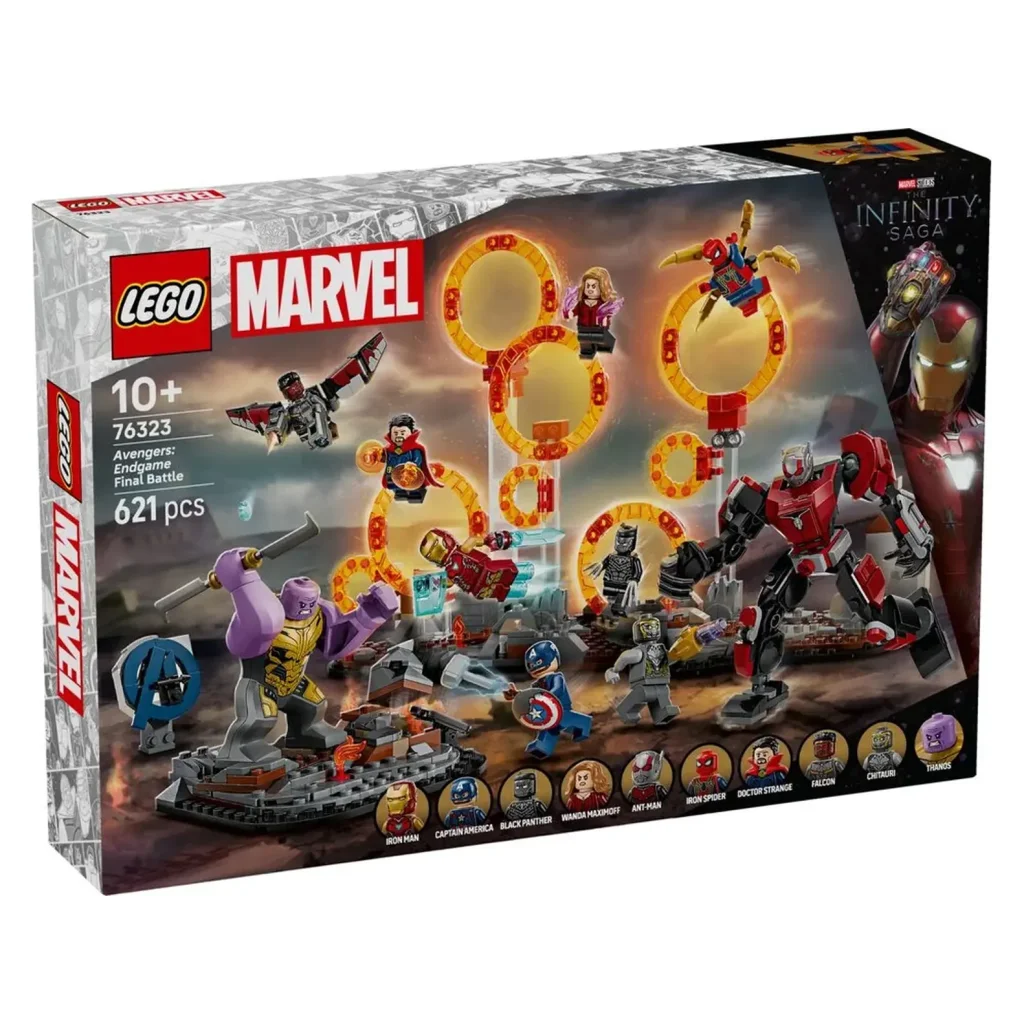 Конструктор LEGO Marvel Мстители: Финал Решающая битва (76323)