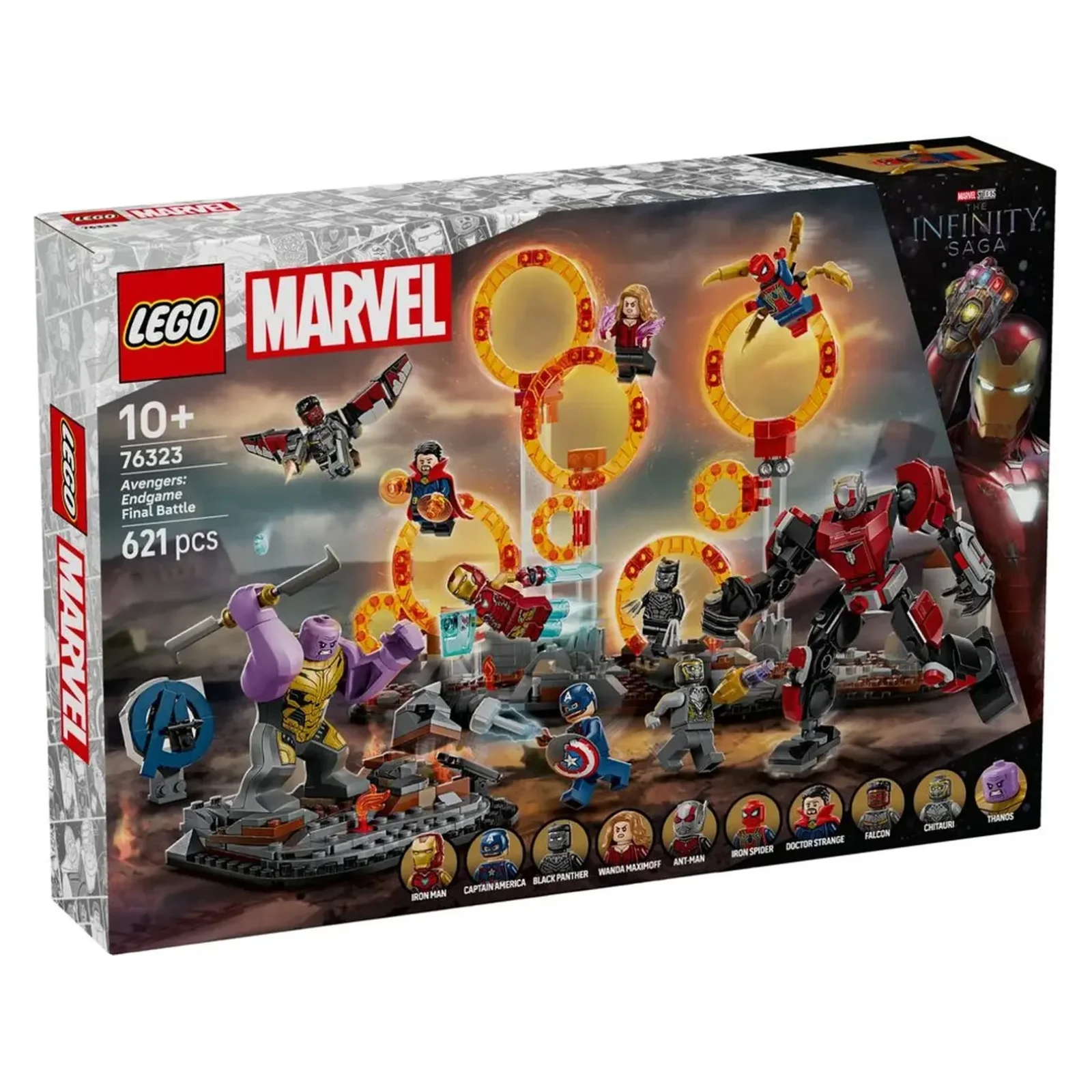 Конструктор LEGO Marvel Мстители: Финал Решающая битва (76323)