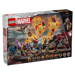 Конструктор LEGO Marvel Месники: Фінал Вирішальна битва (76323)