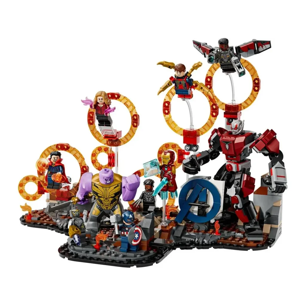 Конструктор LEGO Marvel Мстители: Финал Решающая битва (76323)