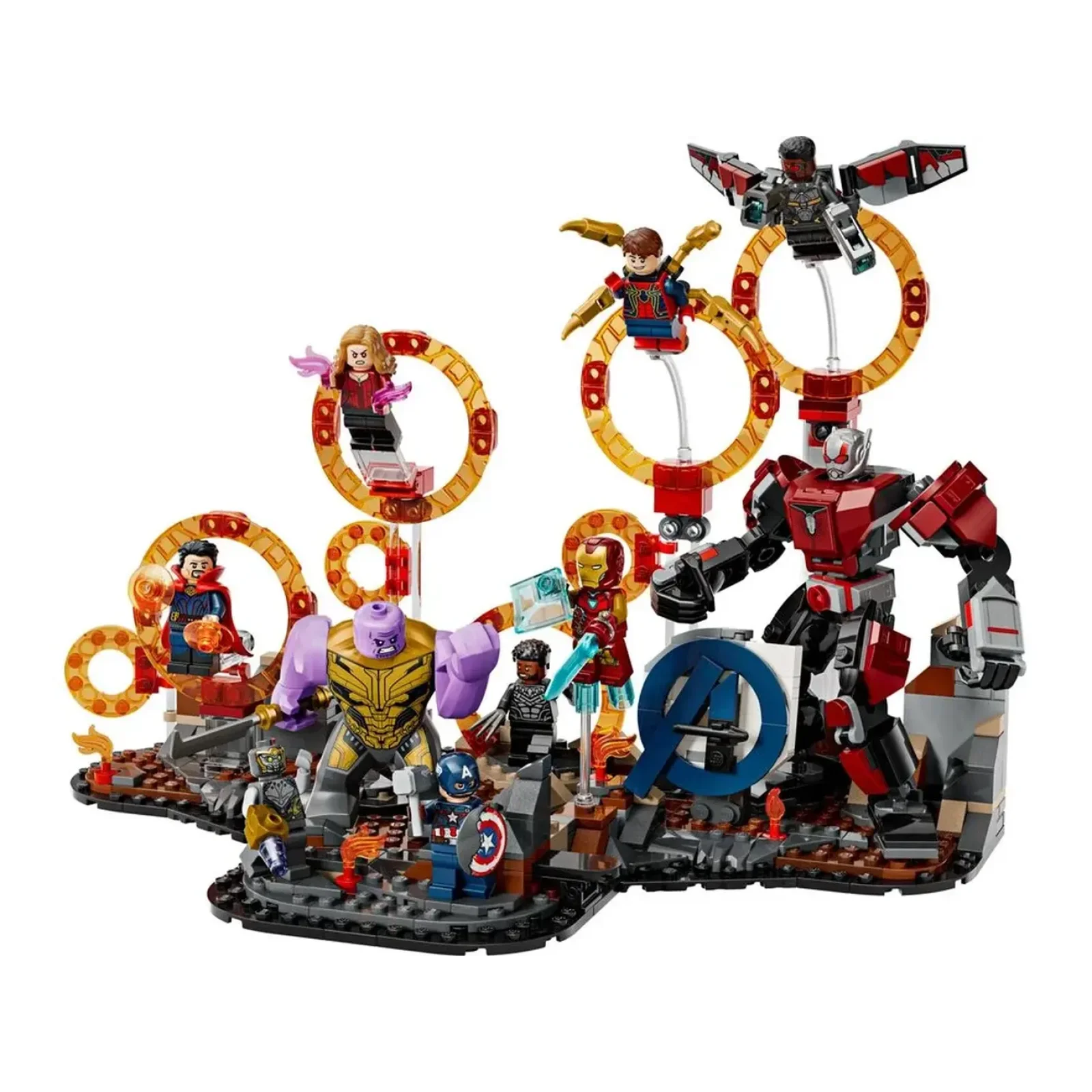Конструктор LEGO Marvel Мстители: Финал Решающая битва (76323)