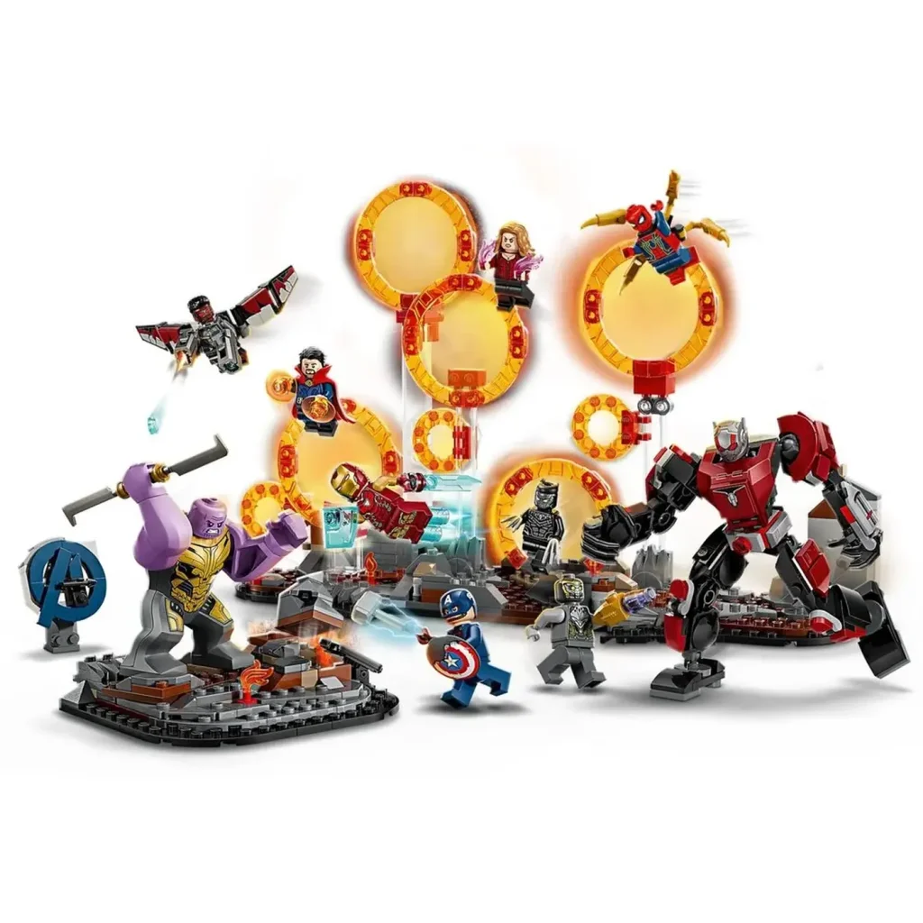 Конструктор LEGO Marvel Мстители: Финал Решающая битва (76323)