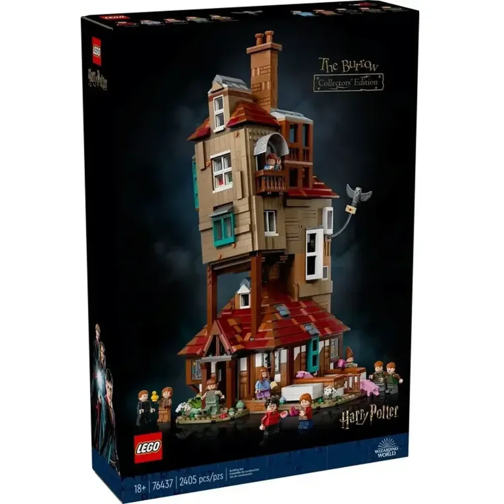 Конструктор LEGO Harry Potter Барліг Колекційне видання (76437)