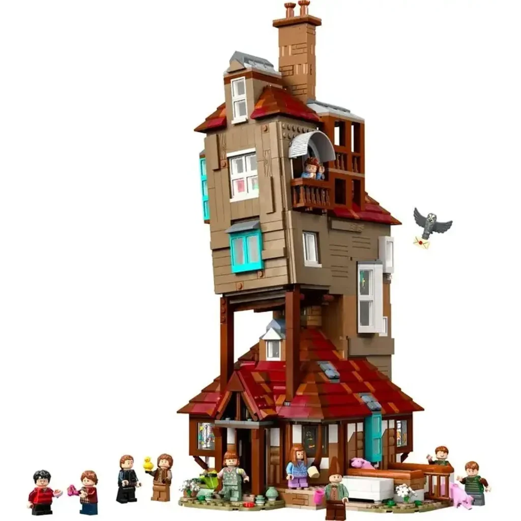 Конструктор LEGO Harry Potter Барліг Колекційне видання (76437)