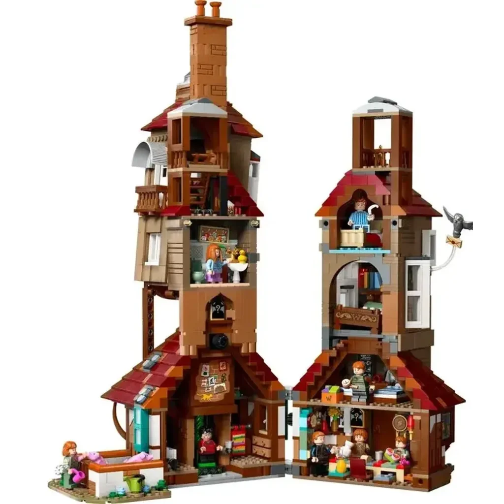 Конструктор LEGO Harry Potter Барліг Колекційне видання (76437)