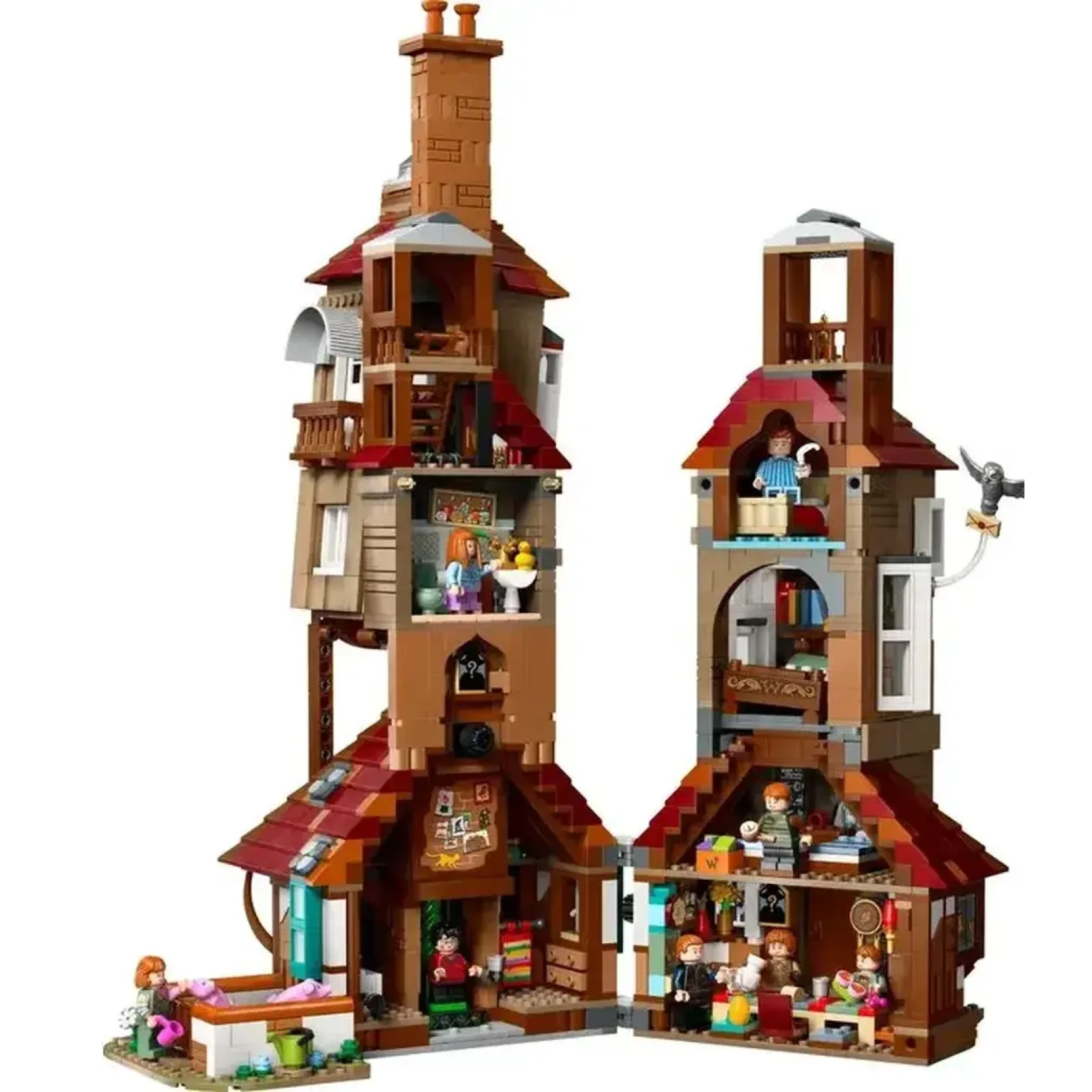 Конструктор LEGO Harry Potter Барлиг Коллекционное издание (76437)