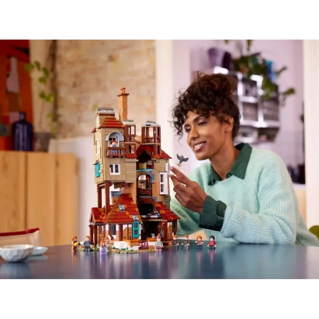 Конструктор LEGO Harry Potter Барліг Колекційне видання (76437)