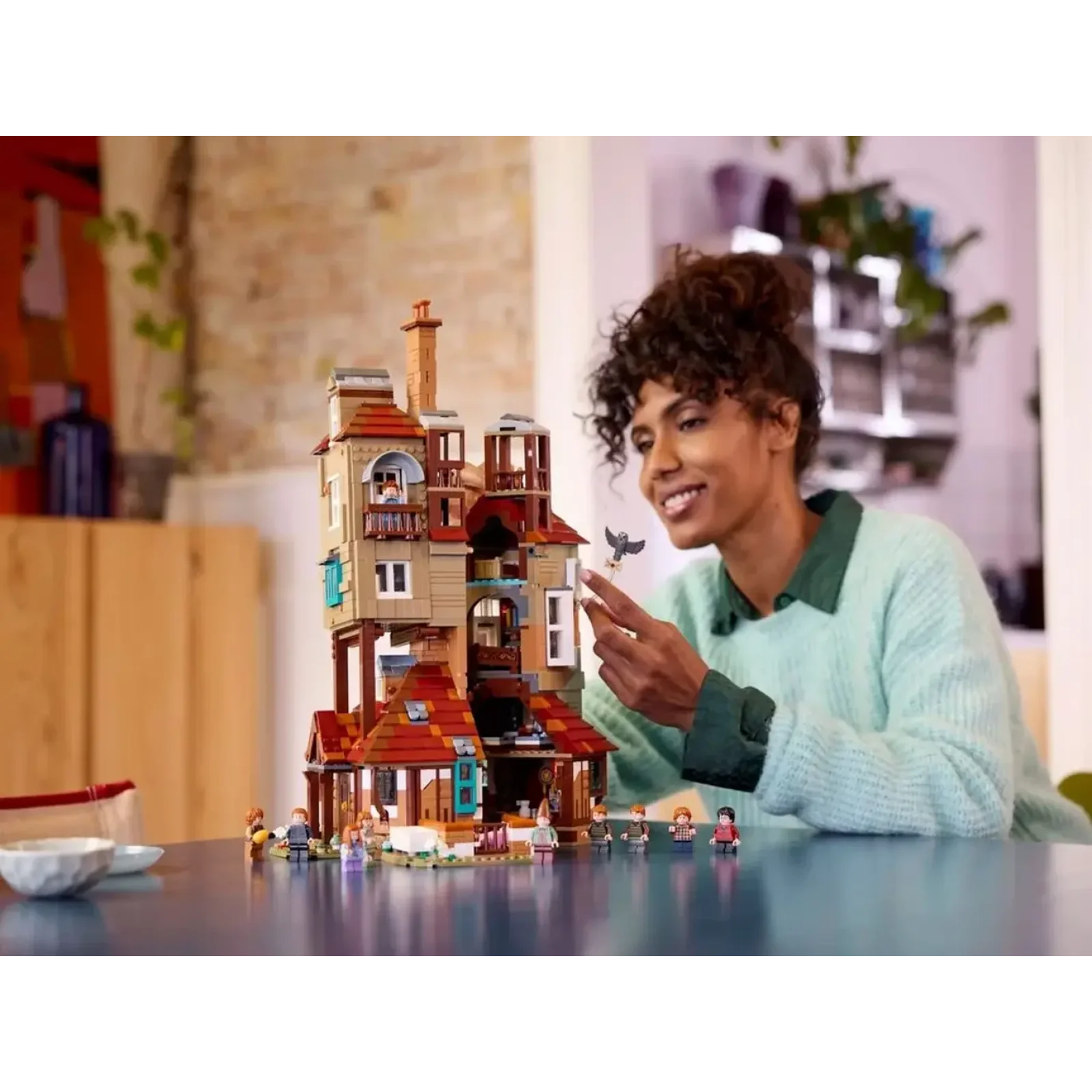 Конструктор LEGO Harry Potter Барлиг Коллекционное издание (76437)