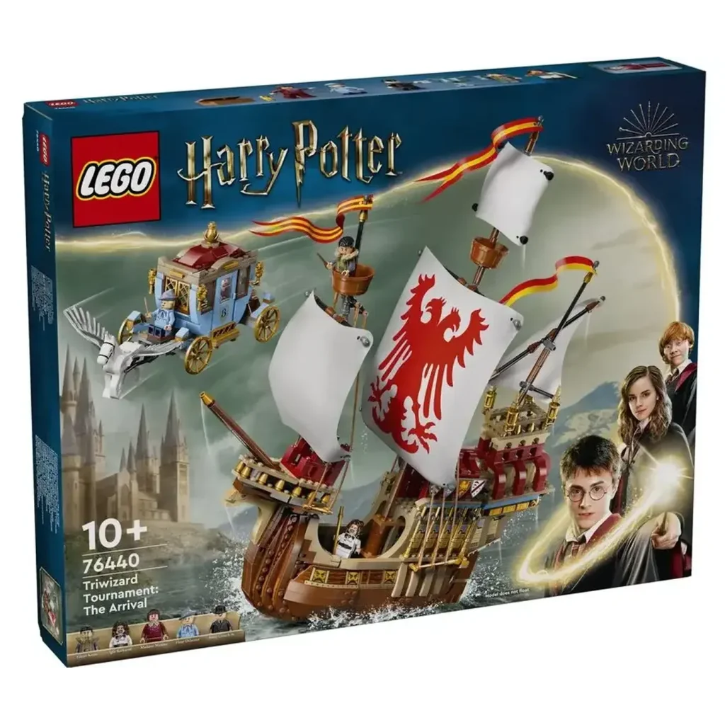 Конструктор LEGO Harry Potter Тричаклунський турнір: Прибуття (76440)
