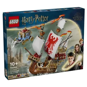 Конструктор LEGO Harry Potter Тричаклунський турнір: Прибуття (76440)