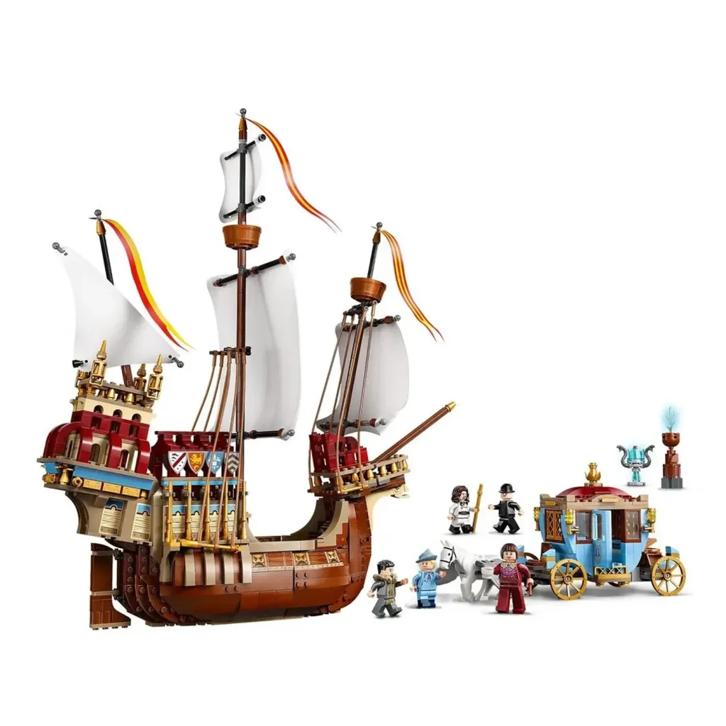 Конструктор LEGO Harry Potter Тричаклунський турнір: Прибуття (76440)
