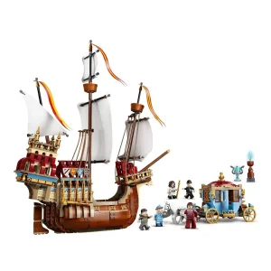 Конструктор LEGO Harry Potter Тричаклунський турнір: Прибуття (76440)