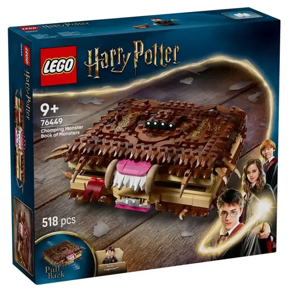 Конструктор LEGO Harry Potter Куслива Жахлива книга жахіть (76449)