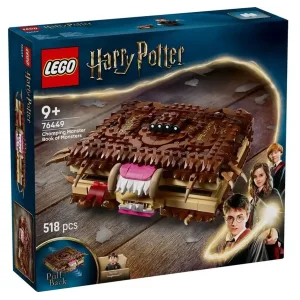 Конструктор LEGO Harry Potter Куслива Жахлива книга жахіть (76449)
