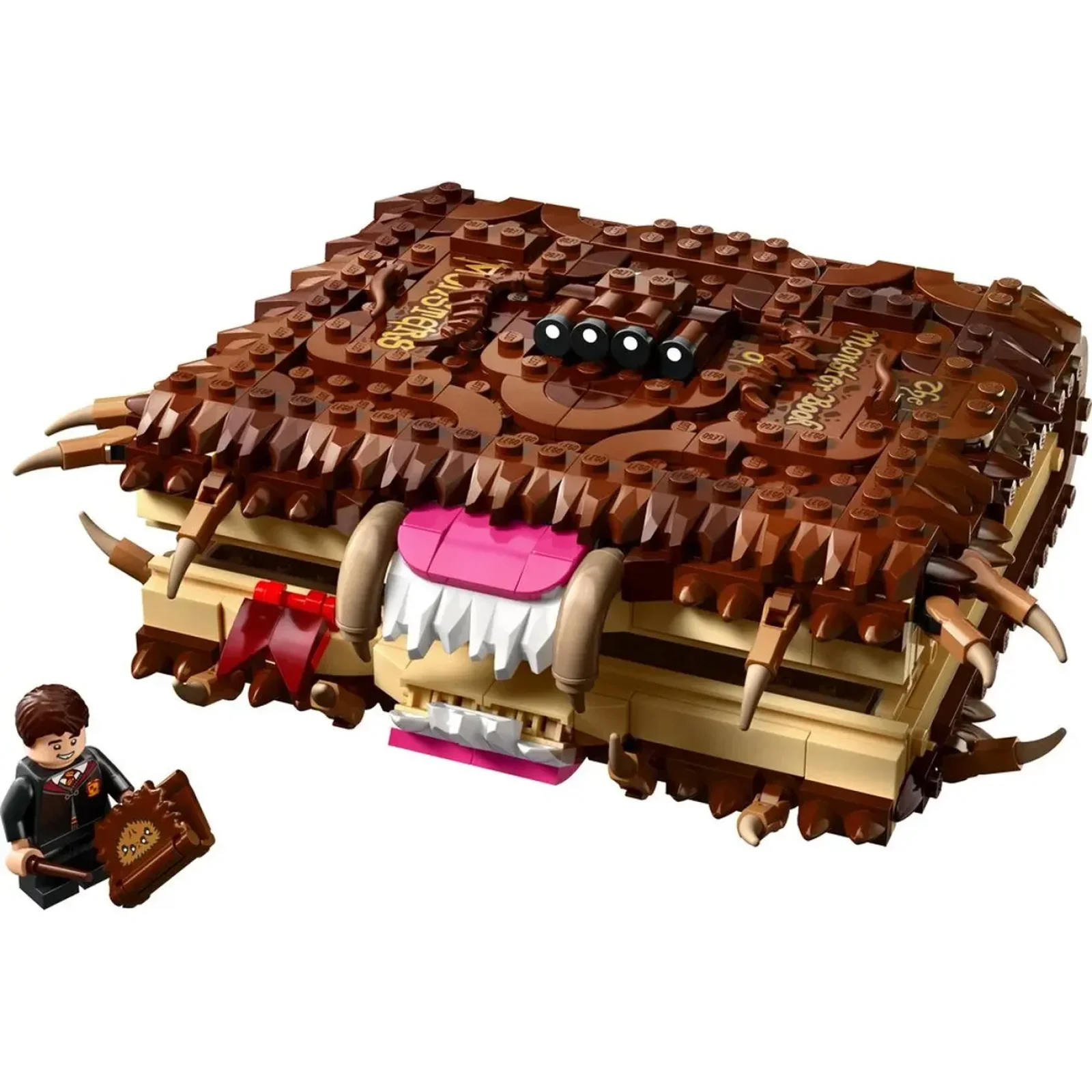 Конструктор LEGO Harry Potter Куслива Жахлива книга жахіть (76449)