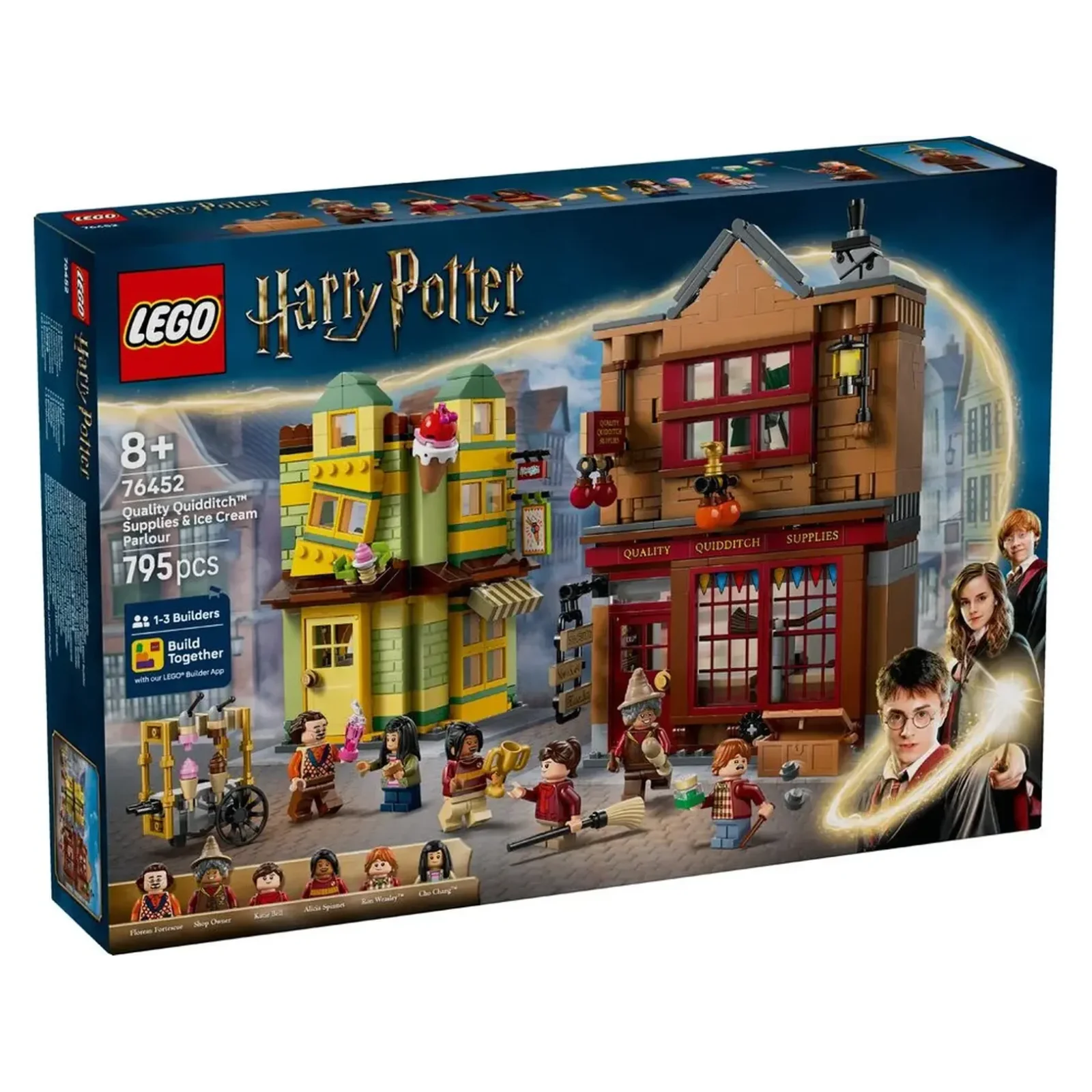 Конструктор LEGO Harry Potter Качественные товары для квиддича и кафе с мороженым (76452)