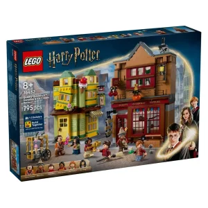Конструктор LEGO Якісні товари для квідичу і кафе з морозивом (76452)