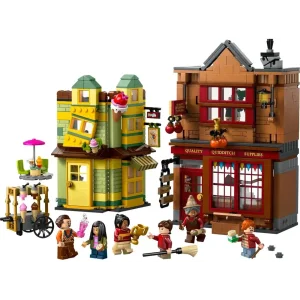 Конструктор LEGO Якісні товари для квідичу і кафе з морозивом (76452)