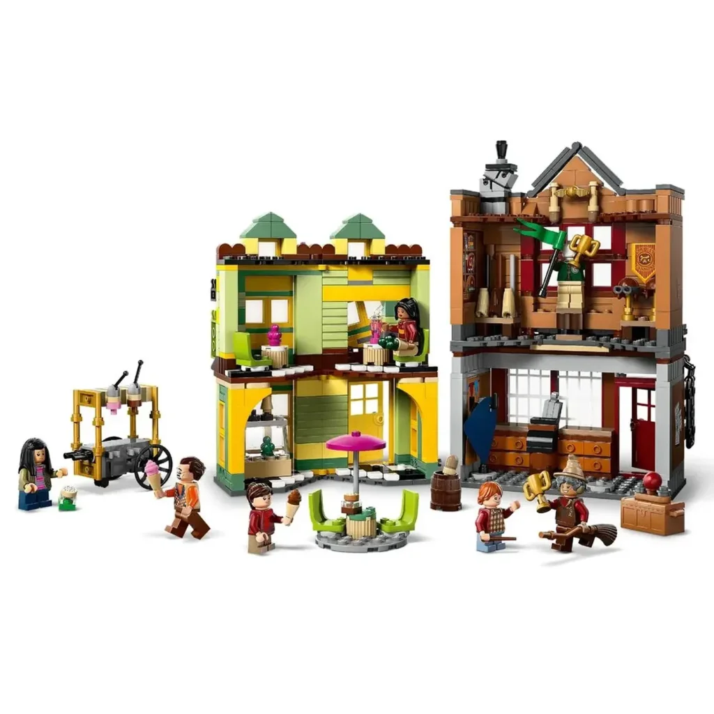 Конструктор LEGO Якісні товари для квідичу і кафе з морозивом (76452)