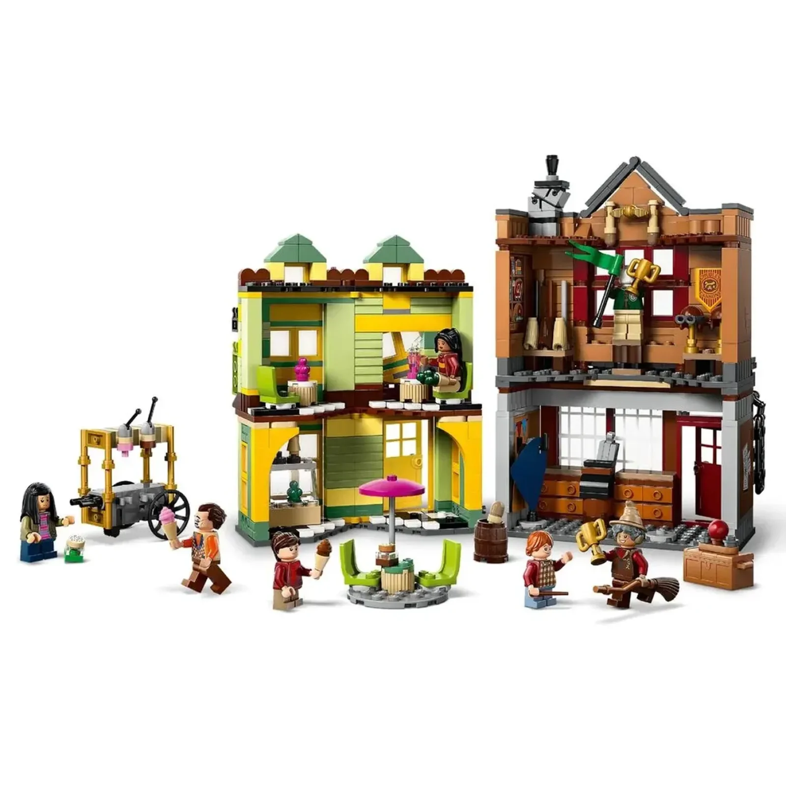 Конструктор LEGO Harry Potter Качественные товары для квиддича и кафе с мороженым (76452)