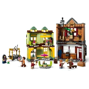 Конструктор LEGO Якісні товари для квідичу і кафе з морозивом (76452)