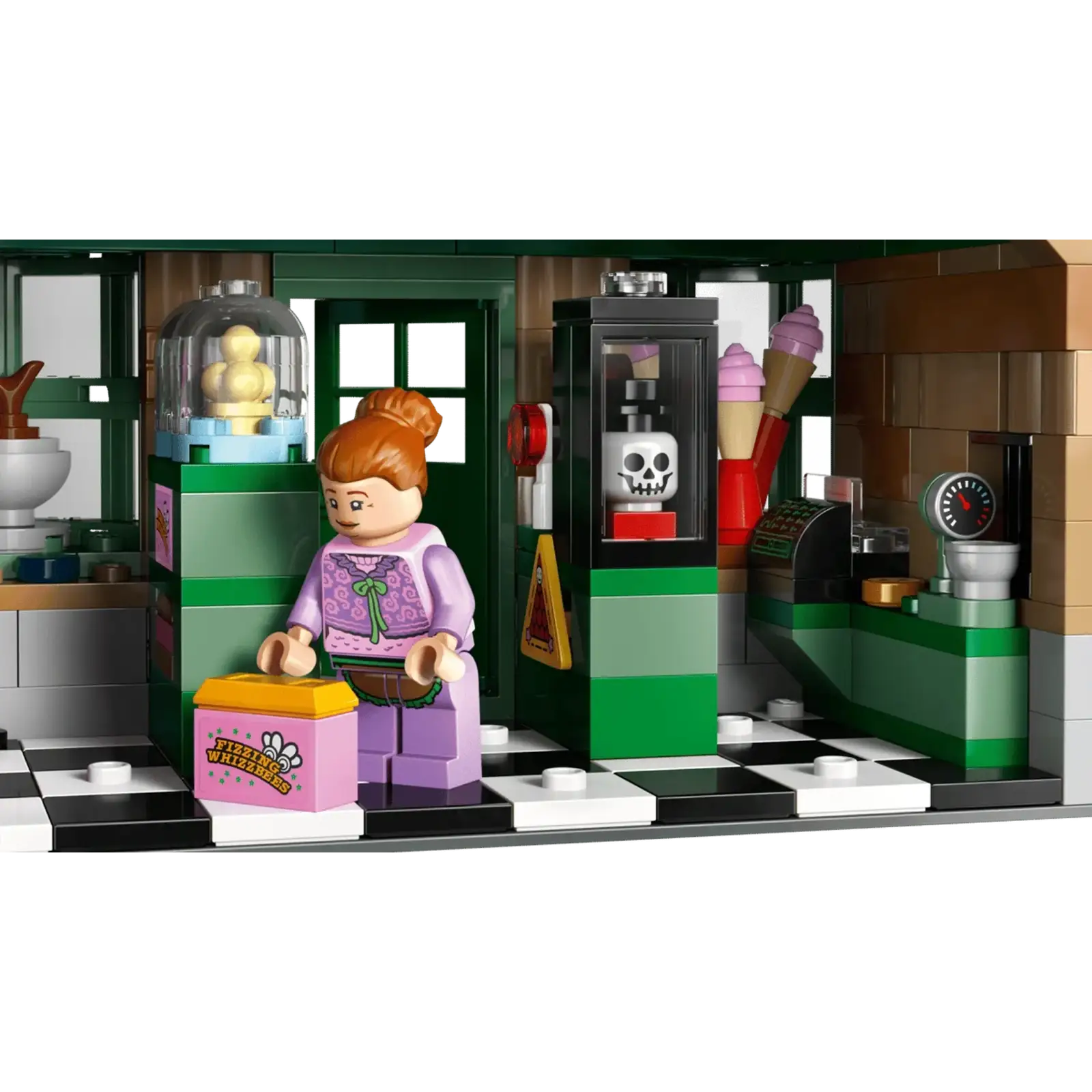 Конструктор LEGO Harry Potter Село Хогсмид (76457)