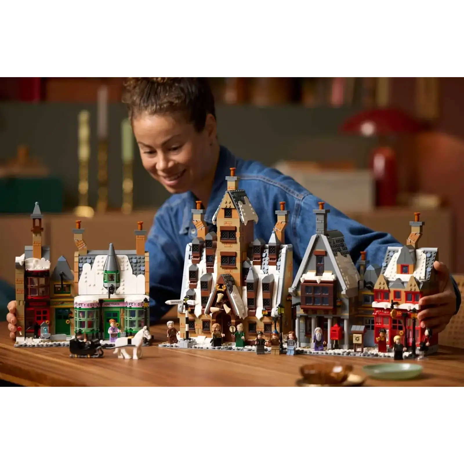 Конструктор LEGO Harry Potter Село Хогсмид (76457)