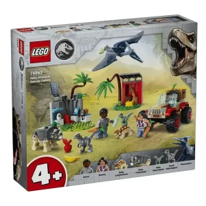 Конструктор LEGO Jurassic World Центр порятунку малюків динозаврів (76963)
