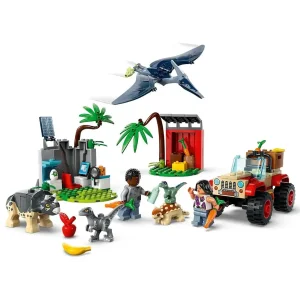 Конструктор LEGO Jurassic World Центр спасения малышей динозавров (76963)