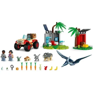 Конструктор LEGO Jurassic World Центр спасения малышей динозавров (76963)