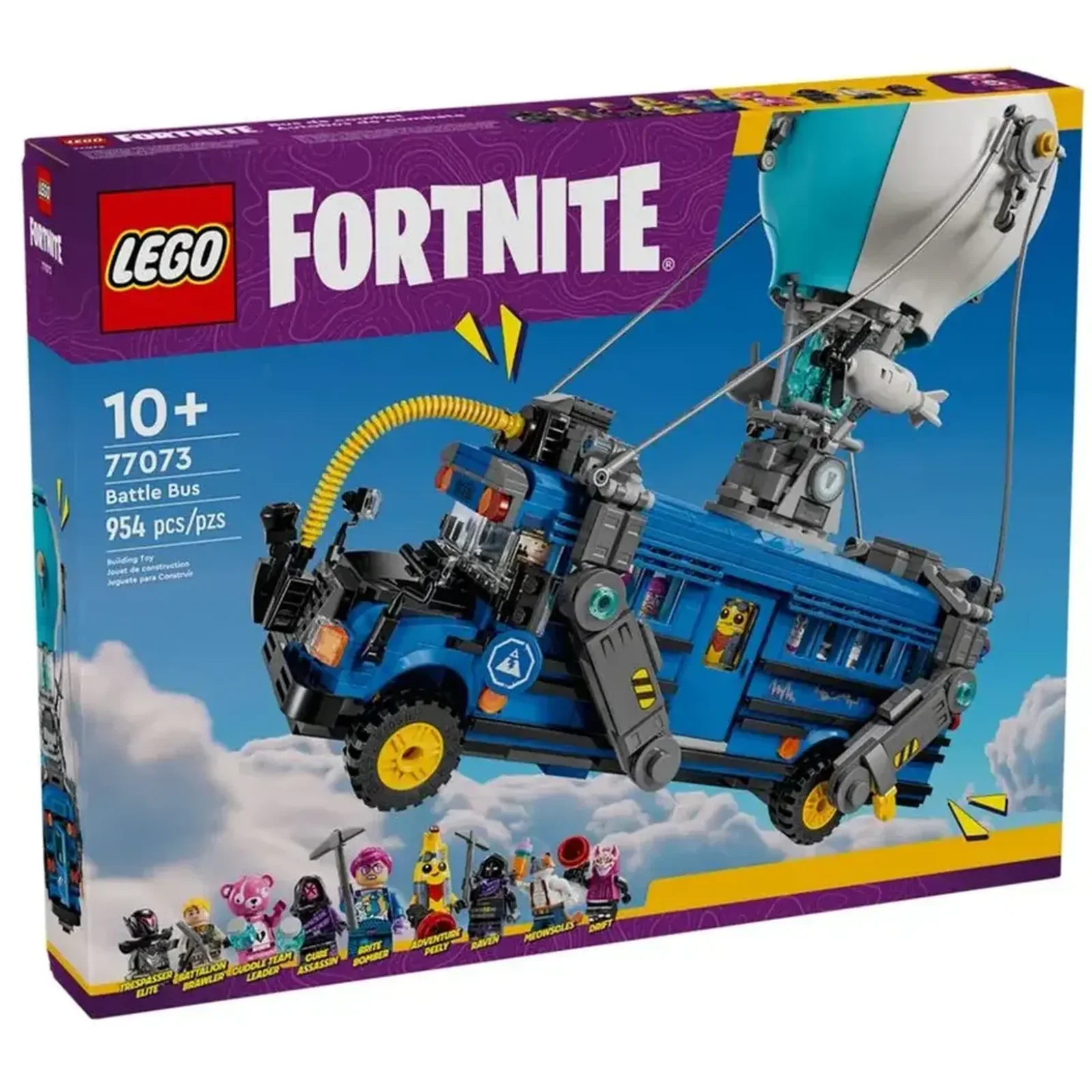 Конструктор LEGO Fortnite Battle Bus (77073)