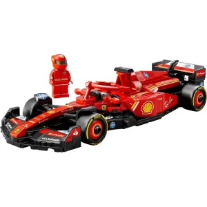 Конструктор LEGO Speed Champions Автомобиль для гонки F1 Ferrari SF-24 (77242)