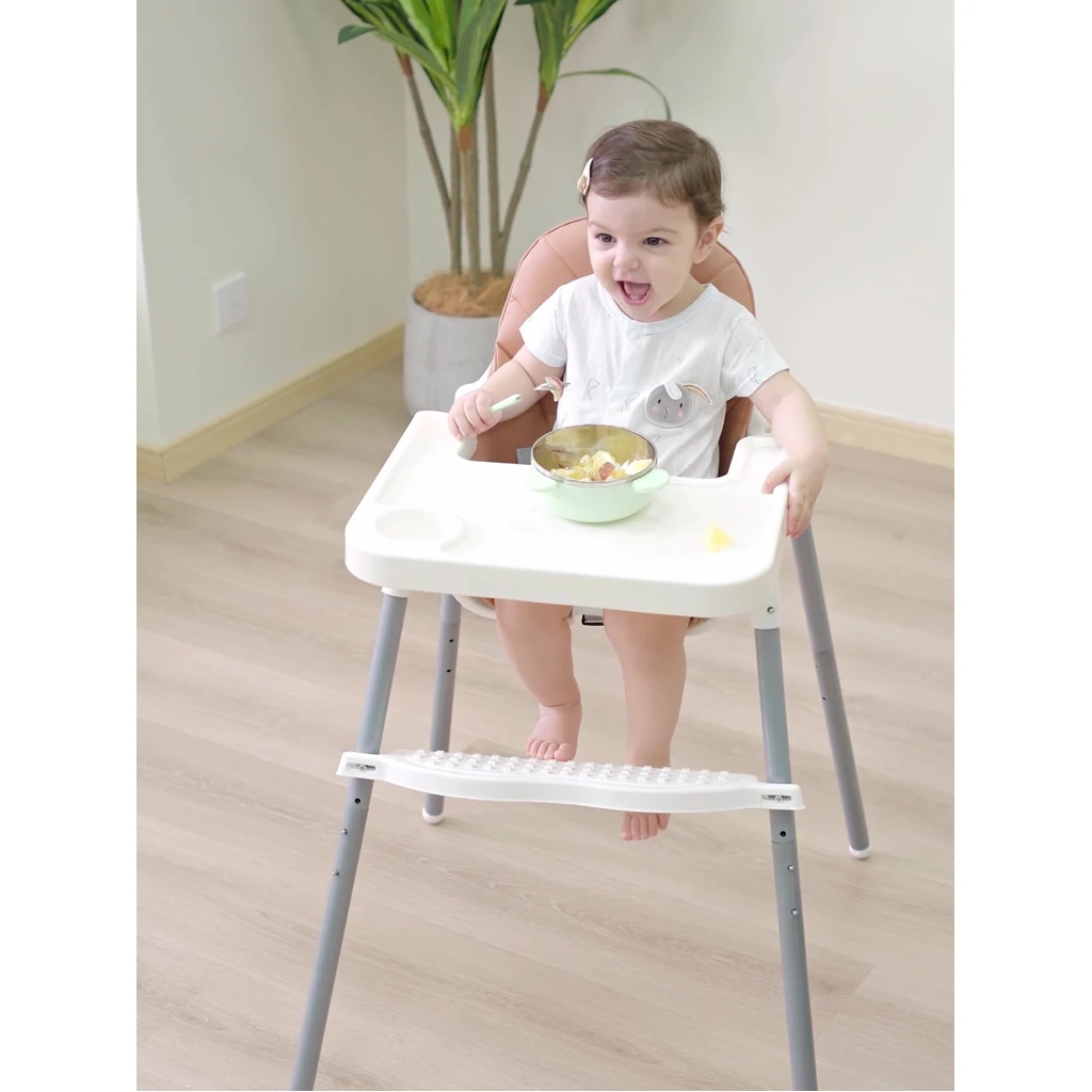 Стул для кормления Kunshan DM-002 White