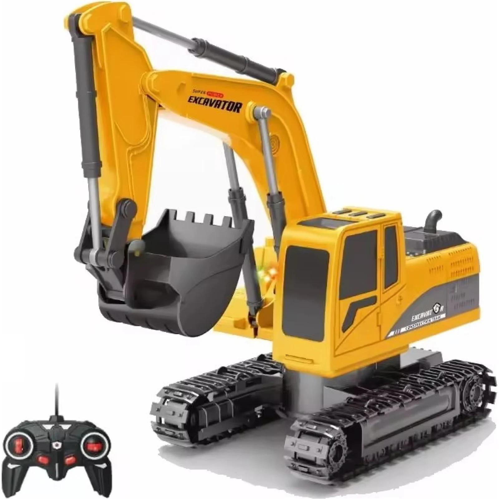 Экскаватор на радиоуправлении LOADING CAR Truck toy (205-24)
