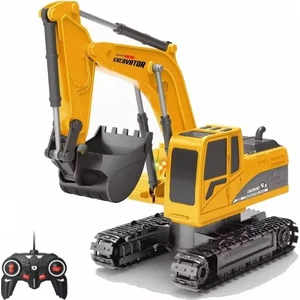 Экскаватор на радиоуправлении LOADING CAR Truck toy (205-24)