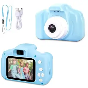 Детский фотоаппарат Aloha baby I5-43 Blue