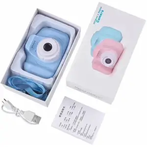 Дитячий фотоапарат Aloha baby I5-43 Blue