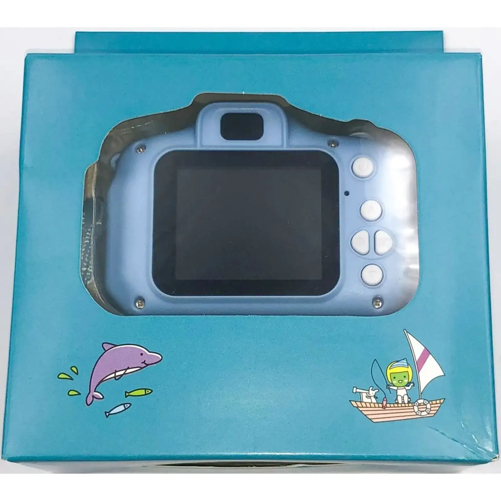 Дитячий фотоапарат Aloha baby I5-43 Blue