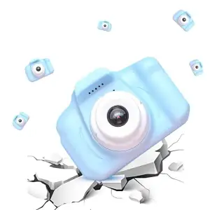 Дитячий фотоапарат Aloha baby I5-43 Blue