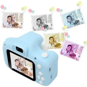 Дитячий фотоапарат Aloha baby I5-43 Blue