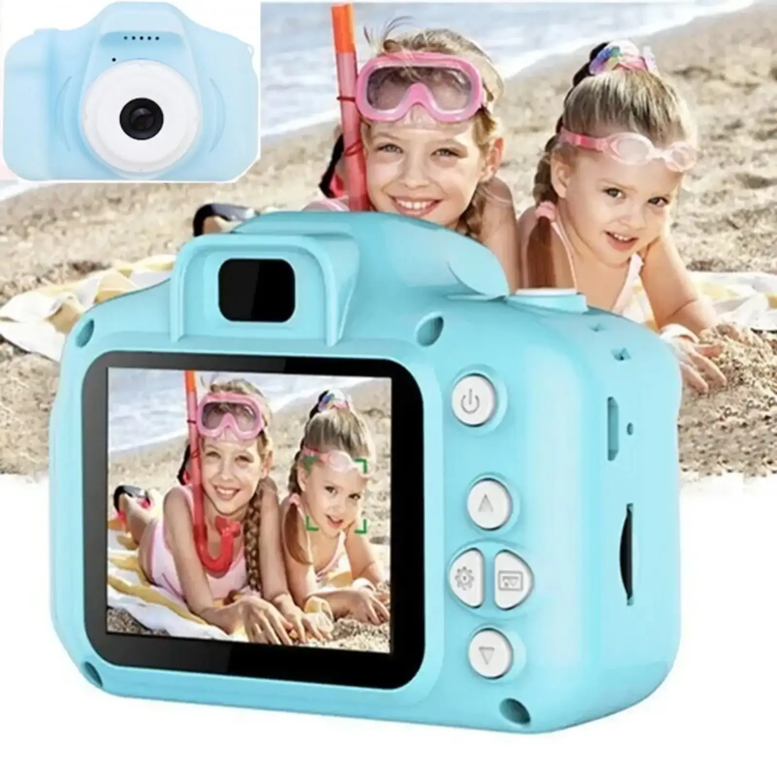 Дитячий фотоапарат Aloha baby I5-43 Blue