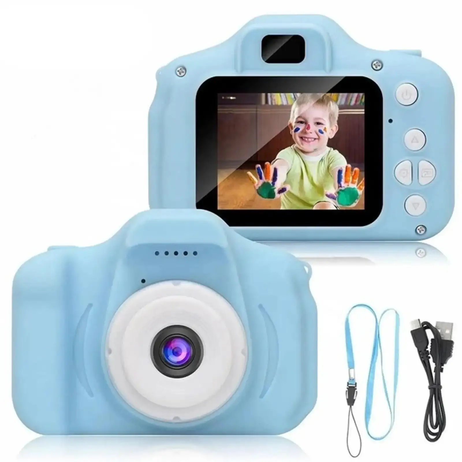 Дитячий фотоапарат Aloha baby I5-43 Blue
